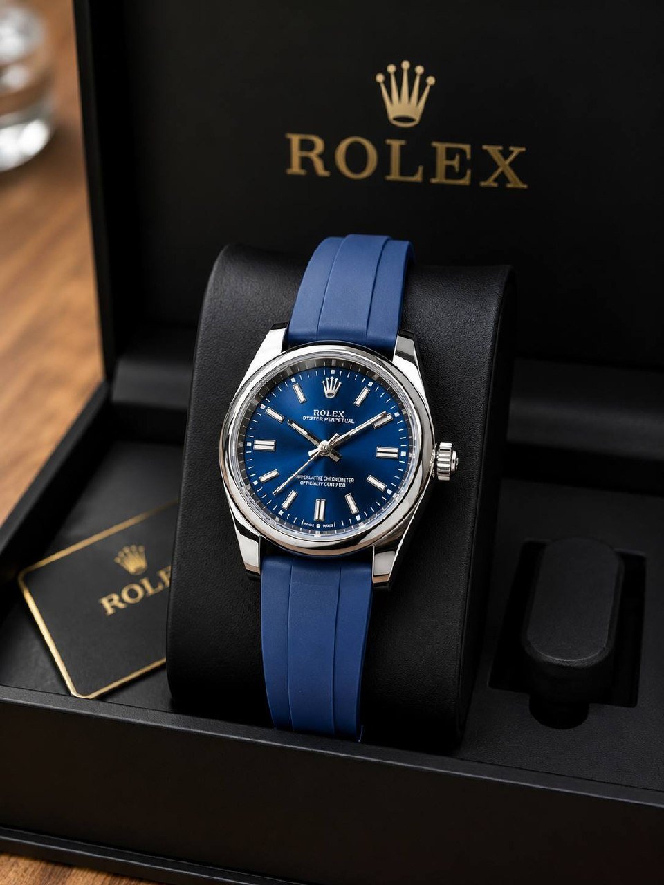 🔷 Royal Blue Edition
