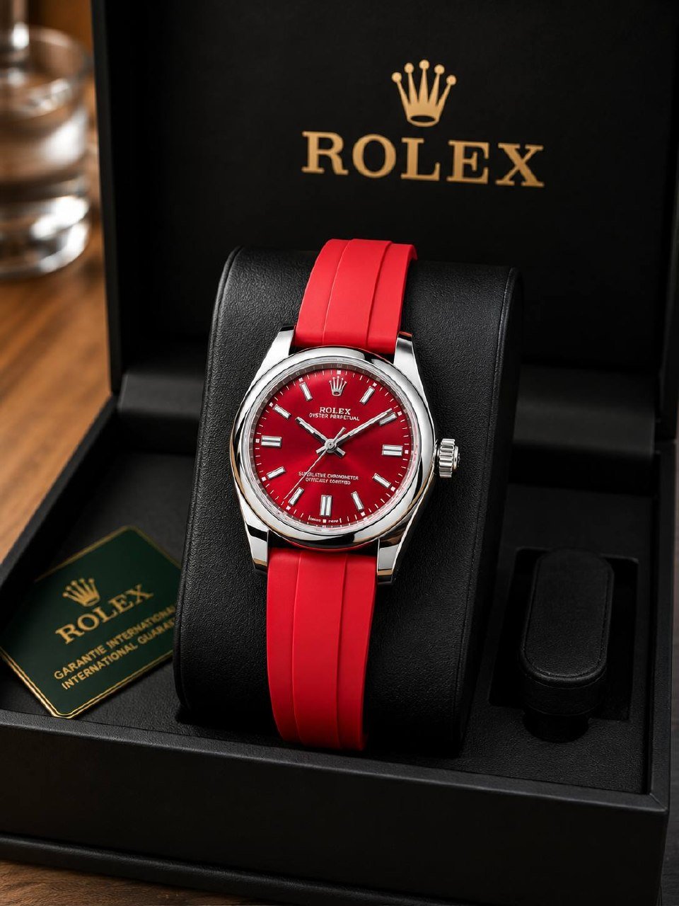 🔴 Red Edition