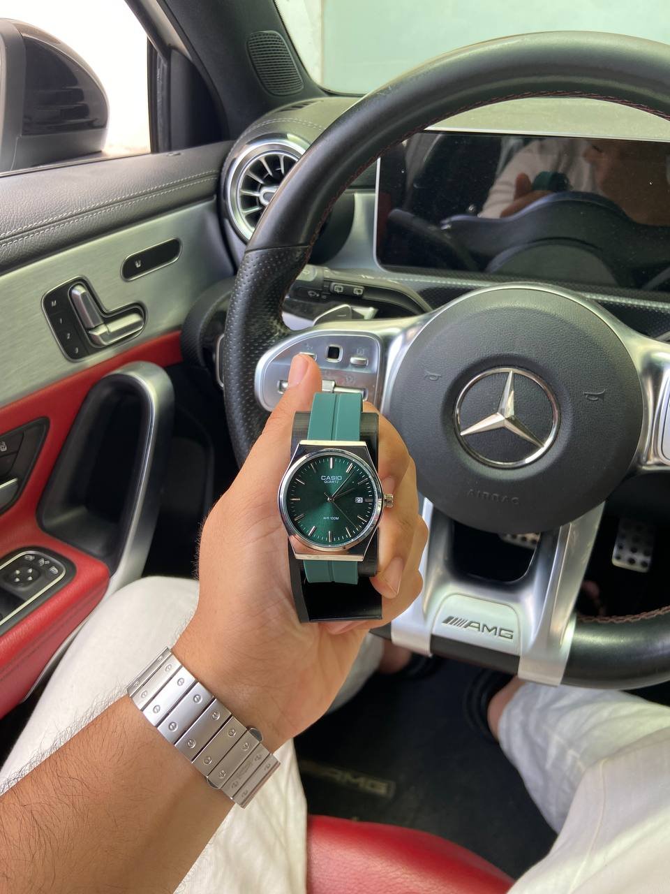 🟢 Casio Green Edition
