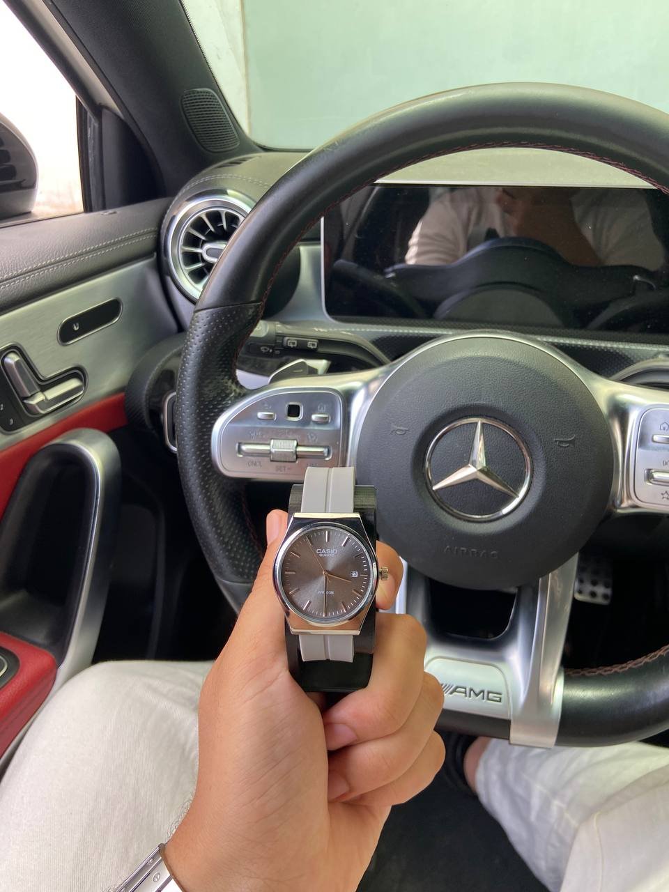 ⚪ Casio Silver Edition