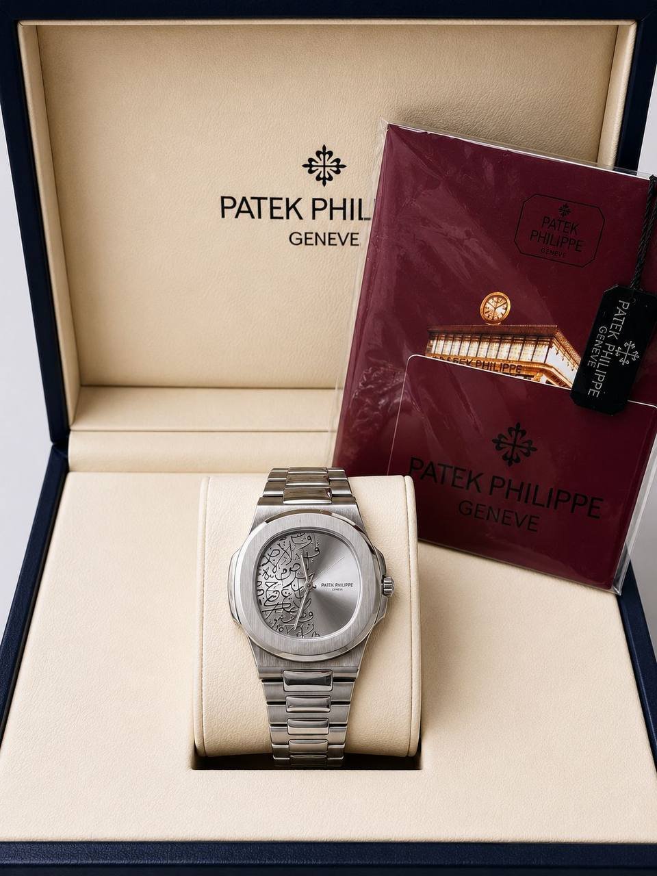 Silver Grey Dial